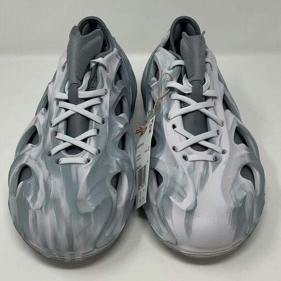 Adidas adifom Q Dash Running Shoes Sneakers Grey GW2216 Men size 7 New Slip On - Picture 5 of 10